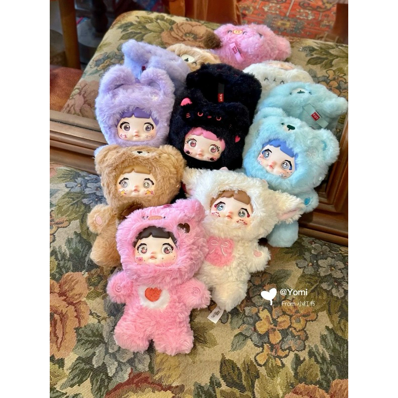 พร้อมส่งจุ่ม Nommiพวงกุญแจ(ตาเปลี่ยนได้3แบบ)มีปลายทางใช้โค้ดลดได้