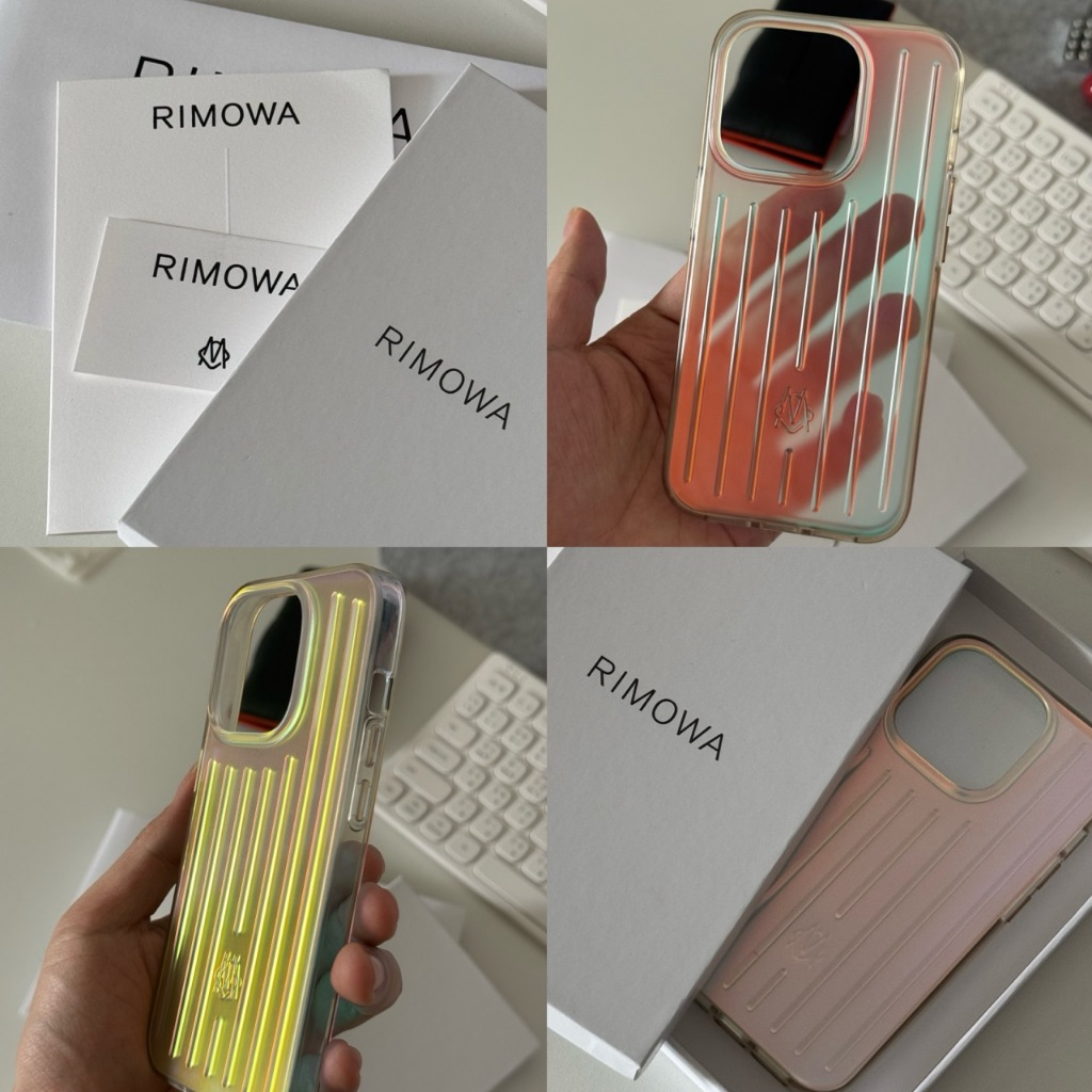 [ส่งต่อ] Rimowa Poly Case สี Iridescent - iPhone 15 Pro