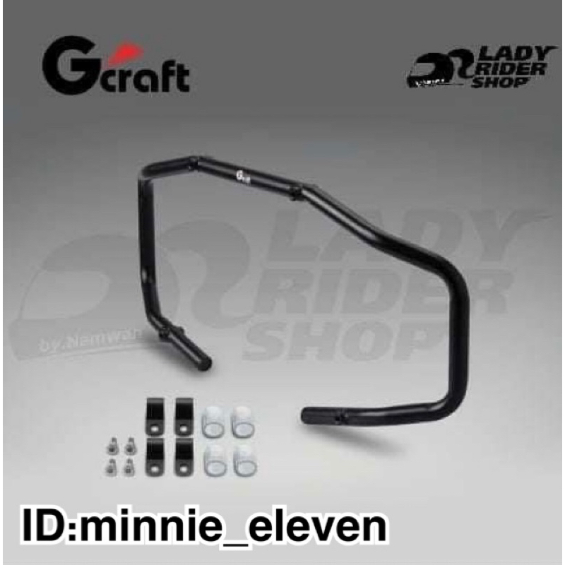 แคชบาร์ กันล้ม กันเครื่อง HONDA CT125 ของ G'craft