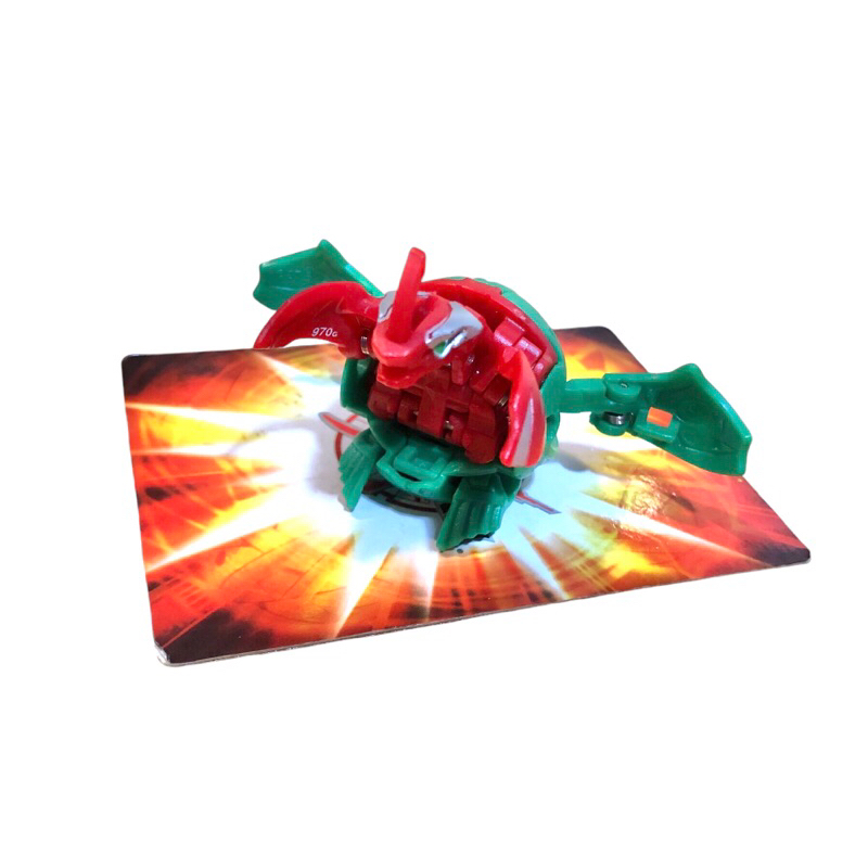Bakugan Mechtanium Surge Pyrus/Ventus Mercury Dragonoid Prototype #บาคุกัน