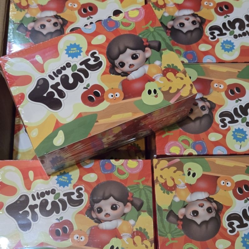 (พร้อมส่งยกกล่อง📦) New🍭 Baby Zoraa I Love Fruits Serie Blind Box จาก TNT Space