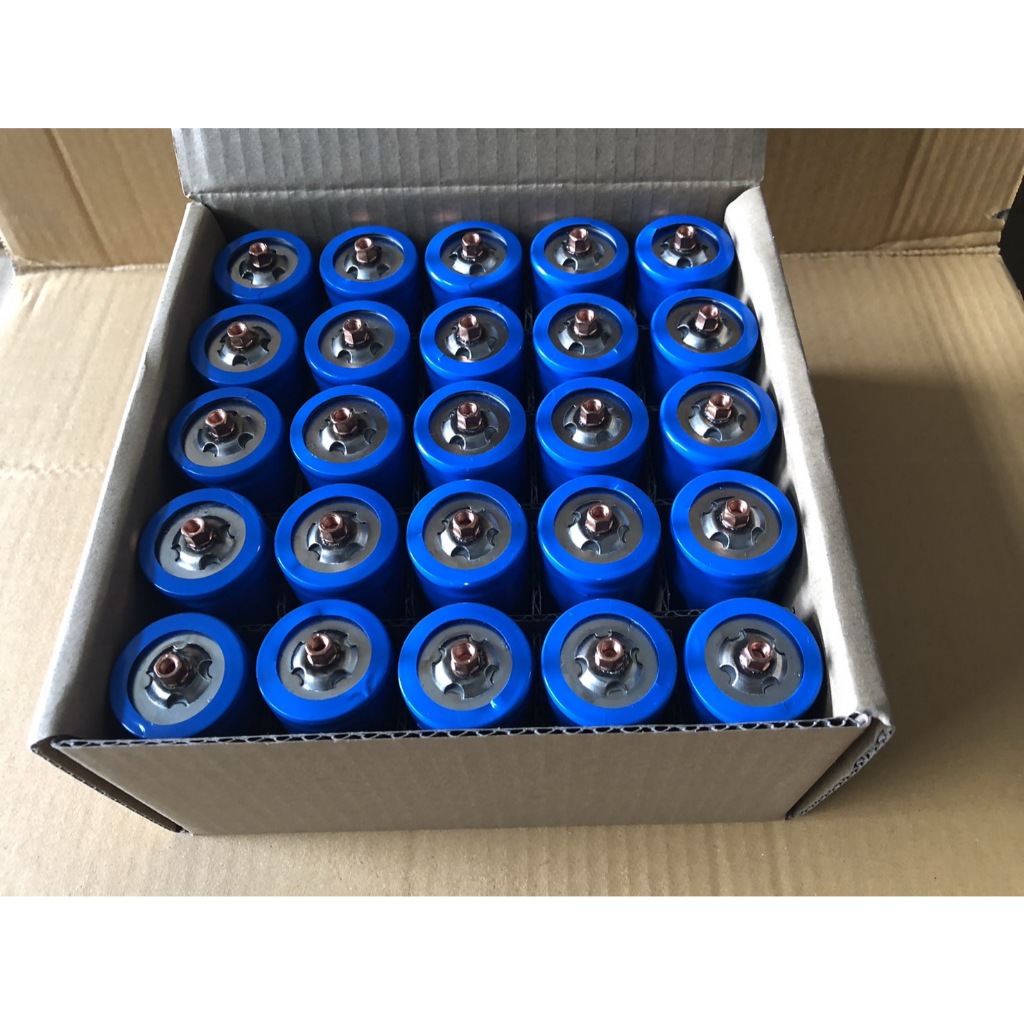 100ก้อนแบตใหม่มือ1  แบตเตอรี่ลิเธียมLiFePO4 32700/32650 3.2 v 5000-5500m Ah เกลียวผู้-เมียbyKSR ATV - รูปที่ 2