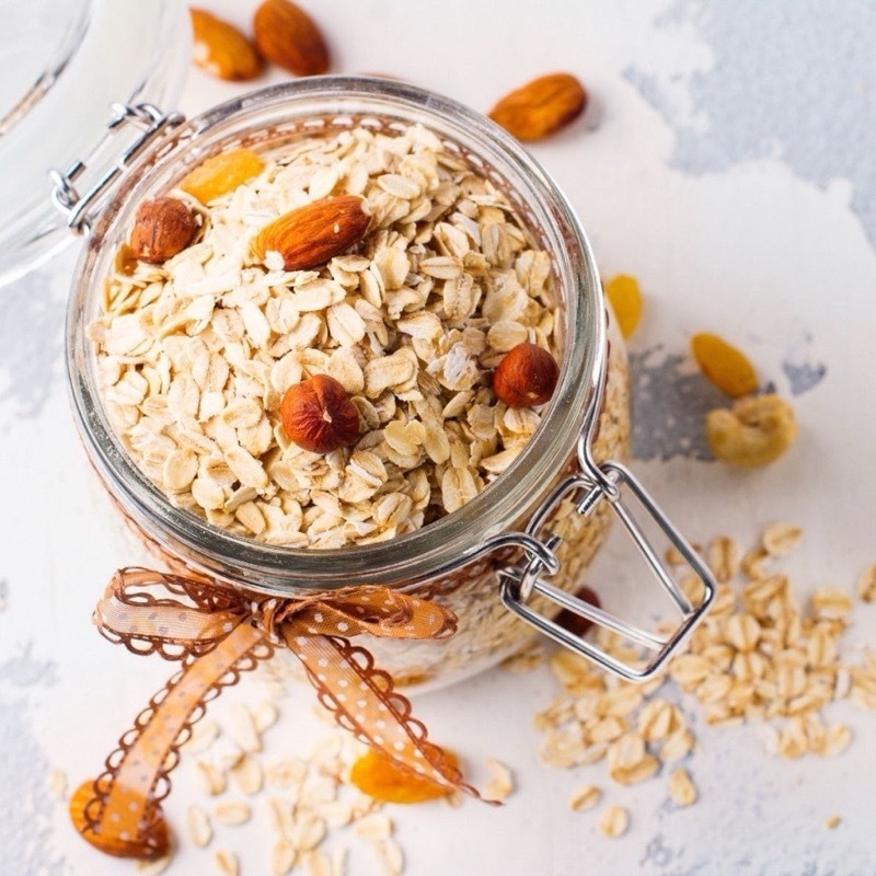 โรลโอ๊ต [320g] จากออสเตรเลีย อุดมไปด้วยไฟเบอร์มีคุณค่าทางโภชนาการเสริมสร้างระบบการย่อยอาหารที่ดีขึ้น - รูปที่ 4