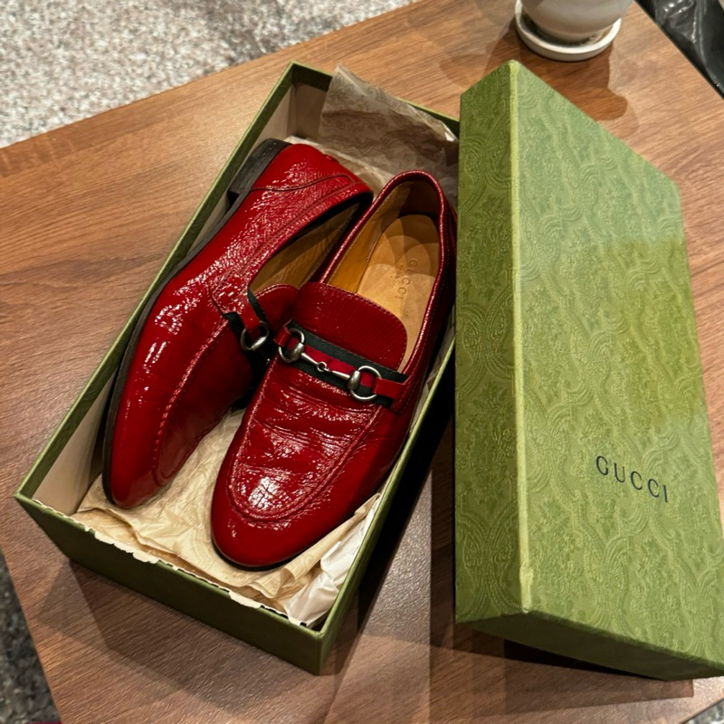 GUCCI LOAFER LEATHER