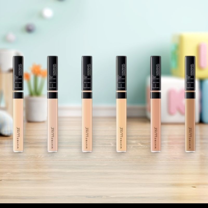 (แท้100%) Maybelline Fit Me Concealer 6.8 ml เมย์เบลลีน คอนซีลเลอร์