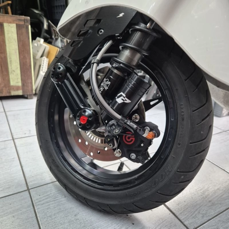 สายเบรคหน้า Vespa Sprint 2pot/4pot HEL หัวฟิตติ้ง KAMUI thumbnail 3