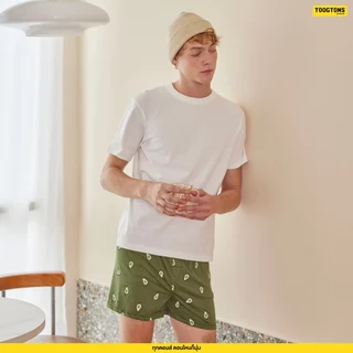 Toogtons ทุกตอนส์ Boxer บ๊อกเซอร์ นุ่มเหมือนมาร์ชเมลโล่ ลาย ผักCUTE บ๊อกเซอร์ชาย บ็อกเซอร์ผู้หญิง ใส่นอนได้