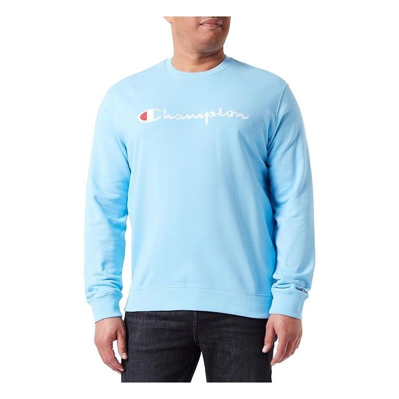 CHAMPION CREWNECK SWEATSHIRT-เสื้อยืดทีเชิ๊ตสำหรับผู้ชาย#219828-BS072