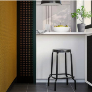 IKEA RASKOG เก้าอี้บาร์ เก้าอี้ทรงสูง เหล็กล้วน 63 ซม.