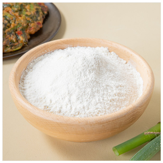 Korean Pancake Powder Mix 1kg แป้งสำเร็จรูปเกาหลี 부침가루 แป้งทำแพนเค้กเกาหลี - รูปที่ 5