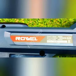 ROWEL เครื่องเล็มหญ้า ไร้สาย 20V รุ่น DGT300 มีล้อ (มีตัวเลือก) มอเตอร์ Brushless เครื่องตัดหญ้า