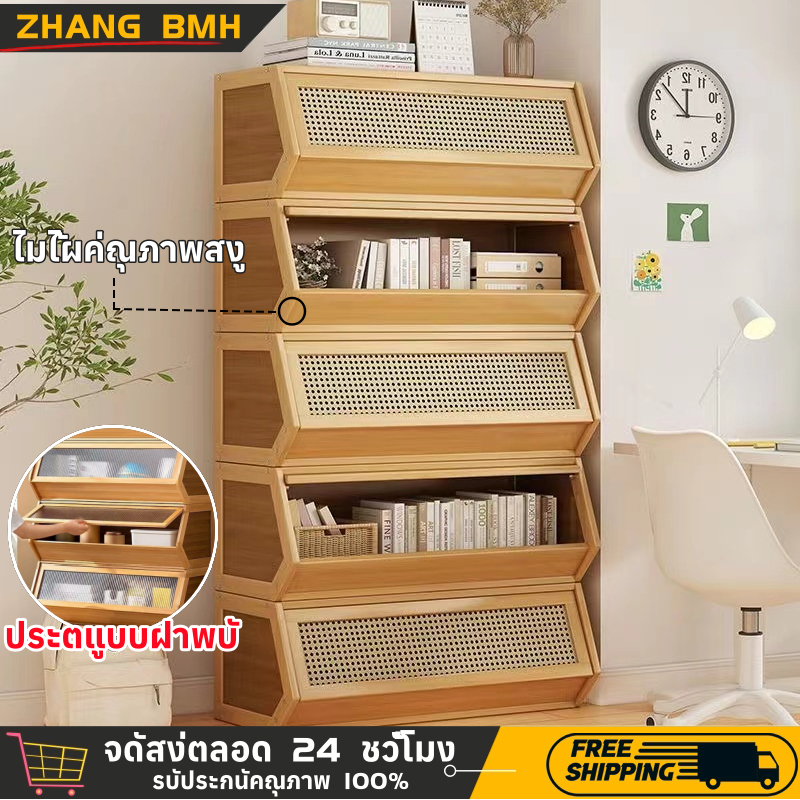 (เริ่มจัดส่งในกรุงเทพฯ)ตู้เก็บของตู้ครัว ตู้ห้องนอน ตู้เก็บของ ไม้กันฝุ่น พื้นที่เก็บของขนาดใหญ่ สามารถรองรับน้ำหนักได้ด