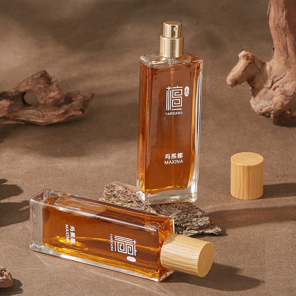 น้ำหอม Tanxiang Woody น้ำหอมระงับกลิ่นกาย สเปรย์น้ำหอม เพิ่มความหอมไม่ฉุน -- X439