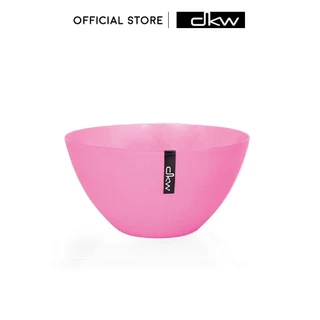 DKW HH-640-1 ชามพลาสติก (Size XS) รุ่น Round อุ่นไมโครเวฟได้ ชามสลัด