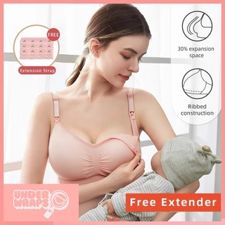 AVINIE เสื้อในให้นมบุตร ใส่ปั๊มนมได้ ระบายอากาศ สวมใส่สบาย เสื้อในคนท้อง ชุดชั้นในให้นม NY01