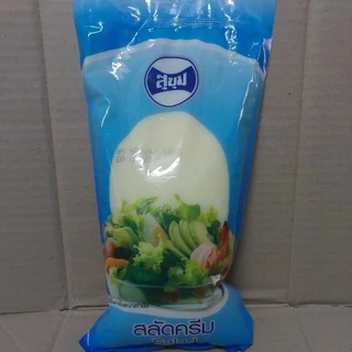 12 กก. 1ลัง น้ำสลัด ตราสุขม บSalad cream สั่งเยอะคุยกันได้