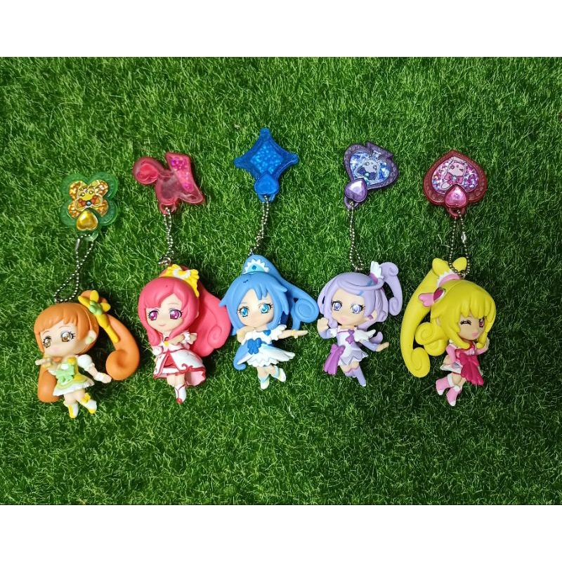 Glitter Force smile precure girl toy Compact Pretty Cure  vintage Japanese Anime/Bandai