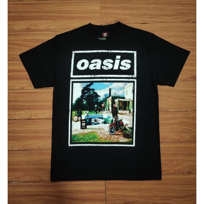 T-Shirt Vintage oasis tag rock yeah.🧑🏻‍🎤