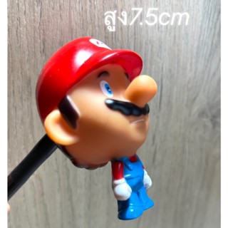 ตุ๊กตาเสียบเสาอากาศรถยนต์ มาริโอ้หมวกแดง(1ชิ้น)