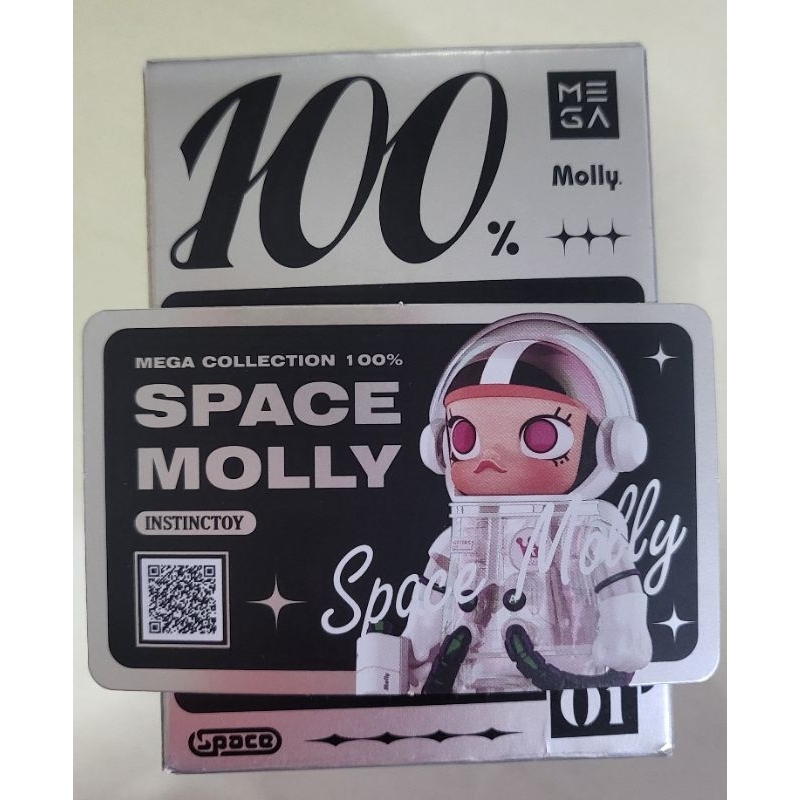 เปิดการ์ดเปิดซอง Instinctoy - Molly Space V1 *พร้อมส่ง * ของแท้ 100%