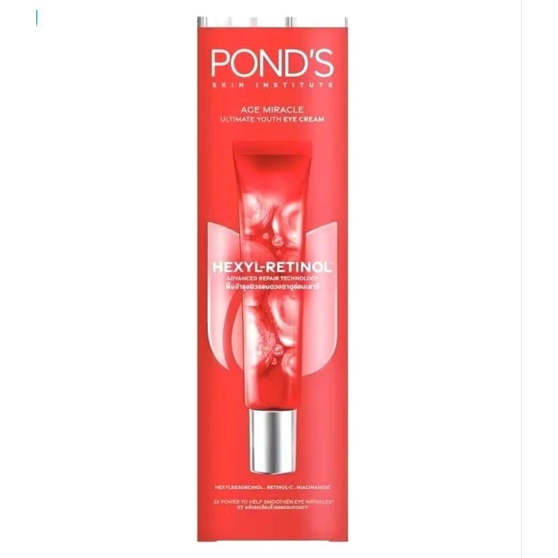 POND'S age miracle eye cream 15 ml.