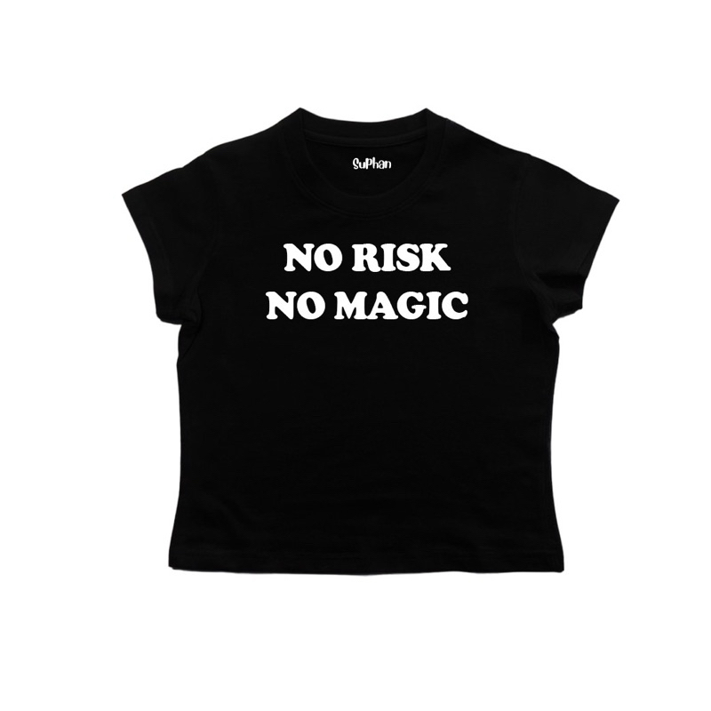 💥chicchi.cshop | เสื้อยืดbabytee ลาย norisk พร้อมส่ง น่ารักมาก ใส่สบาย