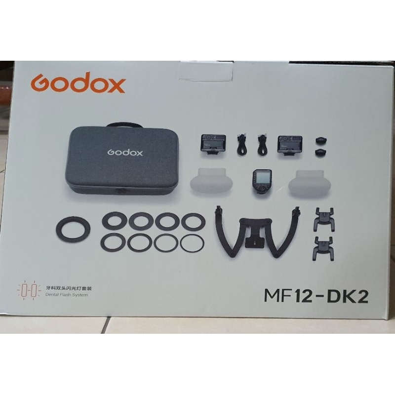 Godox MF12-DK2 dental flash system