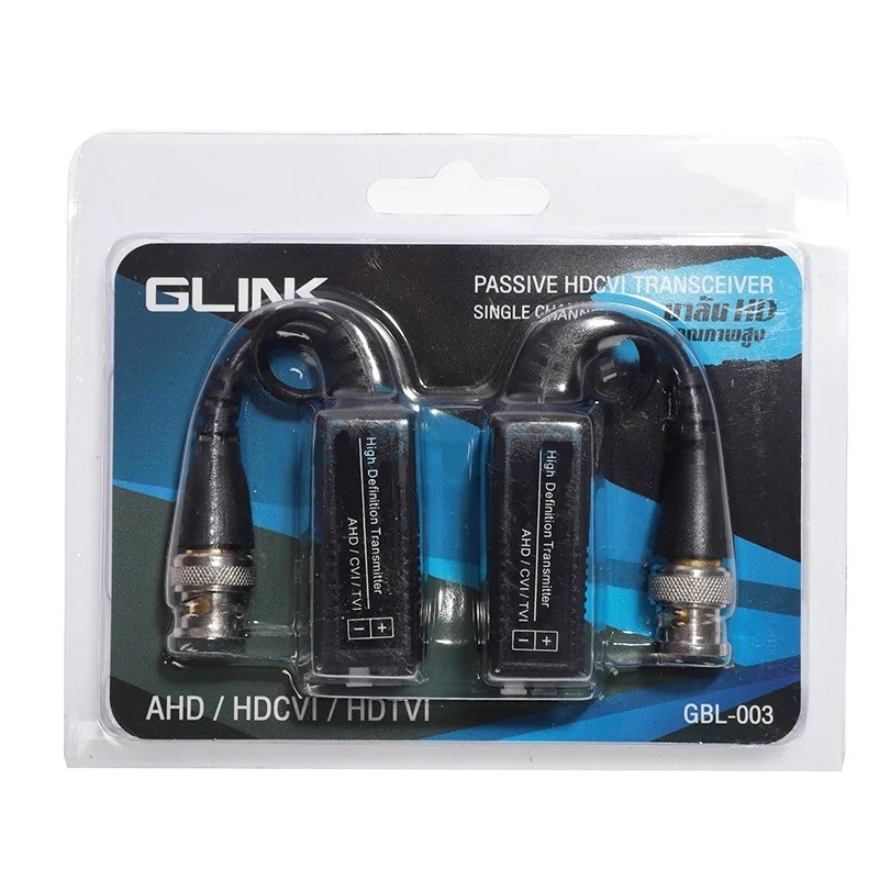 GLINK บาลันสำหรับกล้องวงจรปิด รุ่น GBL-003 2MP 300 เมตร รองรับระบบ AHD / HDCVI / HDTVI แบบเลือกซื้อ - รูปที่ 2