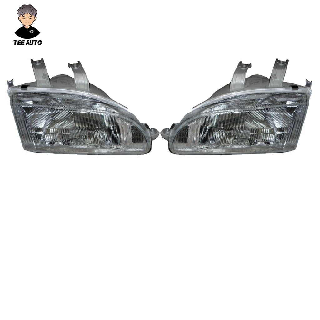 ไฟหน้า HONDA CIVIC 92 4D 1992 - 1994