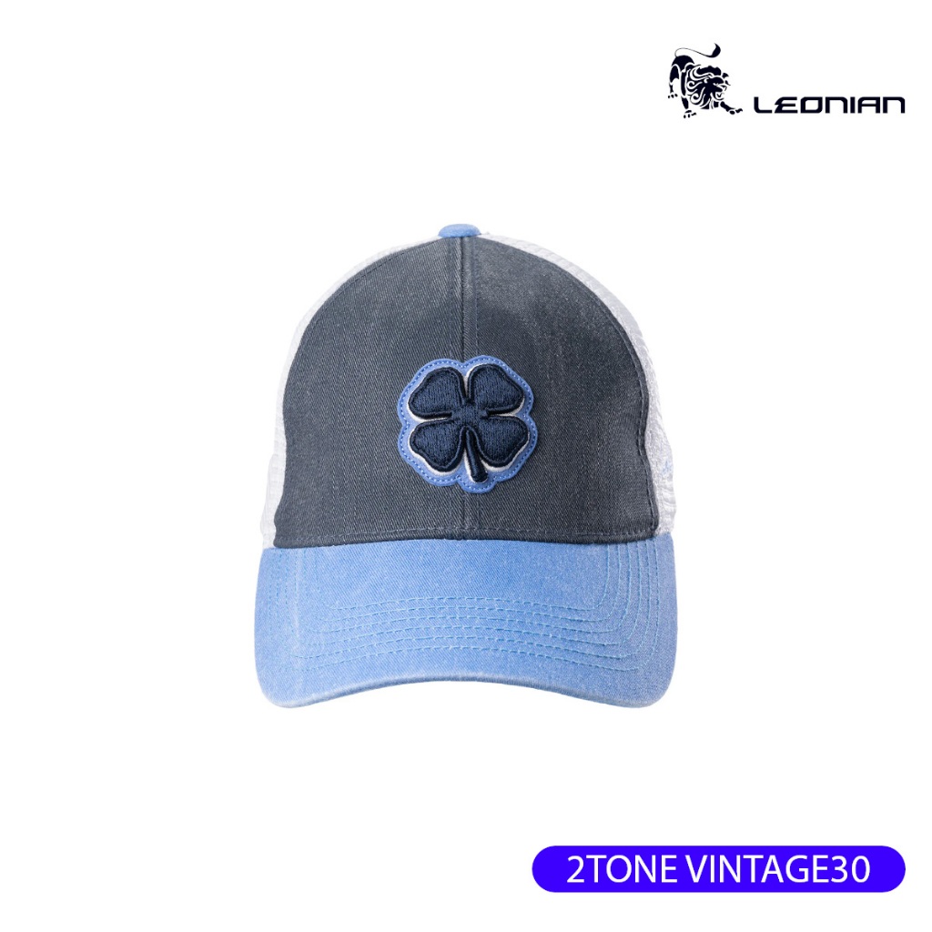 BLACK CLOVER 24S CAP 2TONE VINTAGE30 # NVY