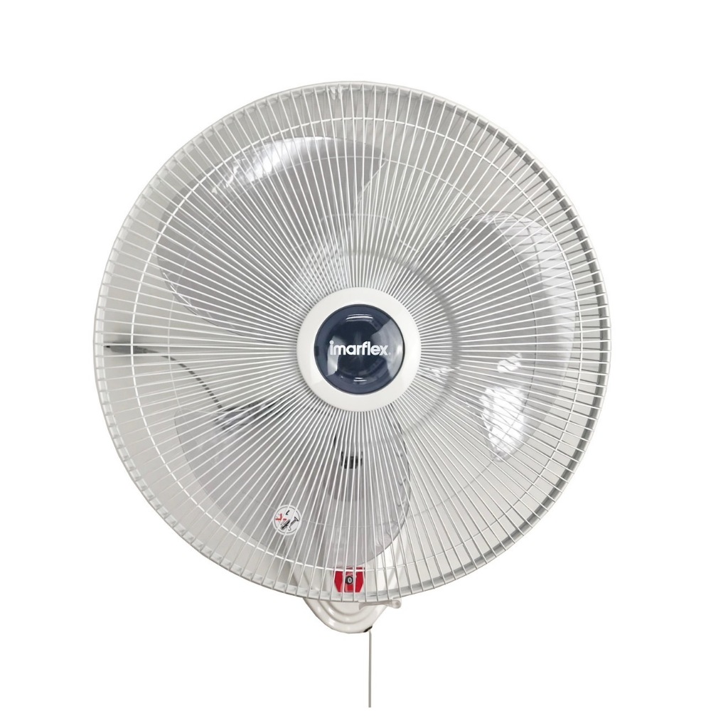 Imarflex พัดลมติดผนัง พัดลม รุ่น IE-188 ขนาด 18 นิ้ว สีขาว (1เชือก)