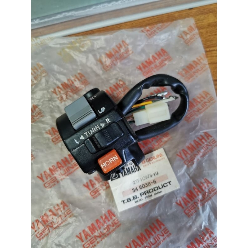 สวิตช์​แฮนด์​ข้างซ้าย...YAMAHA​ BELL​R JR120