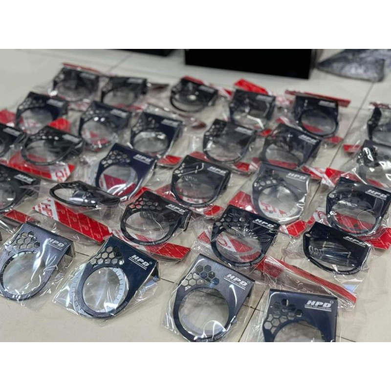 ขาวัดบูสHPD ใส่กับวัดบูสPPRC 45 ปอนด์ ขนาด52มิล พร้อมแหวนกด
