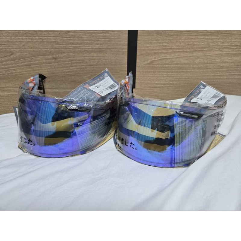 ชิวSHIELD Arai Extra สีน้ำเงินปรอท For Rx7x / RX7v EVO