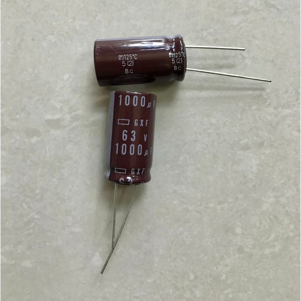 1000UF 63V NCC 16*30 ราคา / 1 ตัว