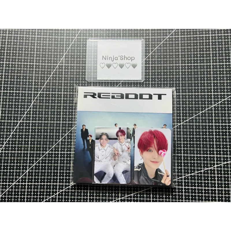 [พร้อมส่งในไทย ] TREASURE REBOOT JAPAN DIGIPACK Limited Ver.1 ไม่แกะซีล ซื้อผ่าน Live มีโค้ดลด