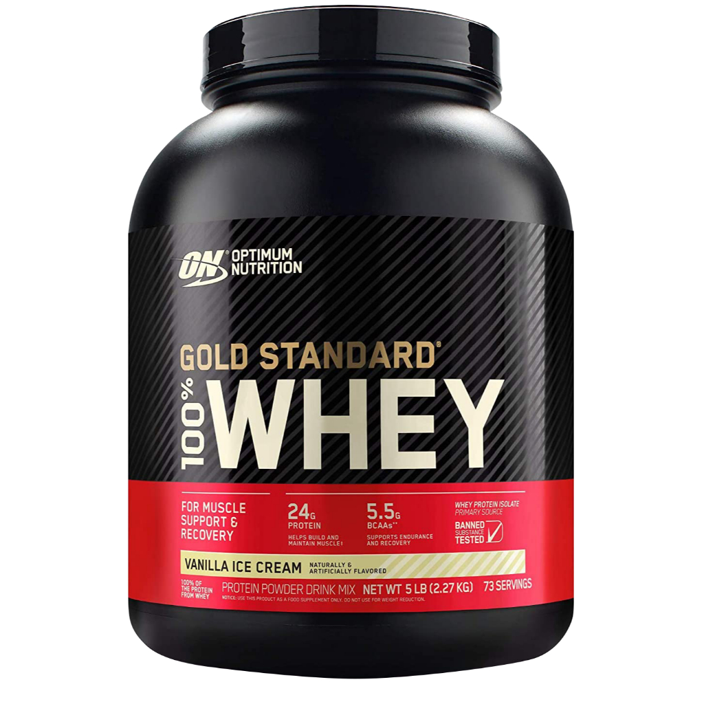 Optimum Nutrition Whey Protein Gold Standard 5LB - เวย์โปรตีน
