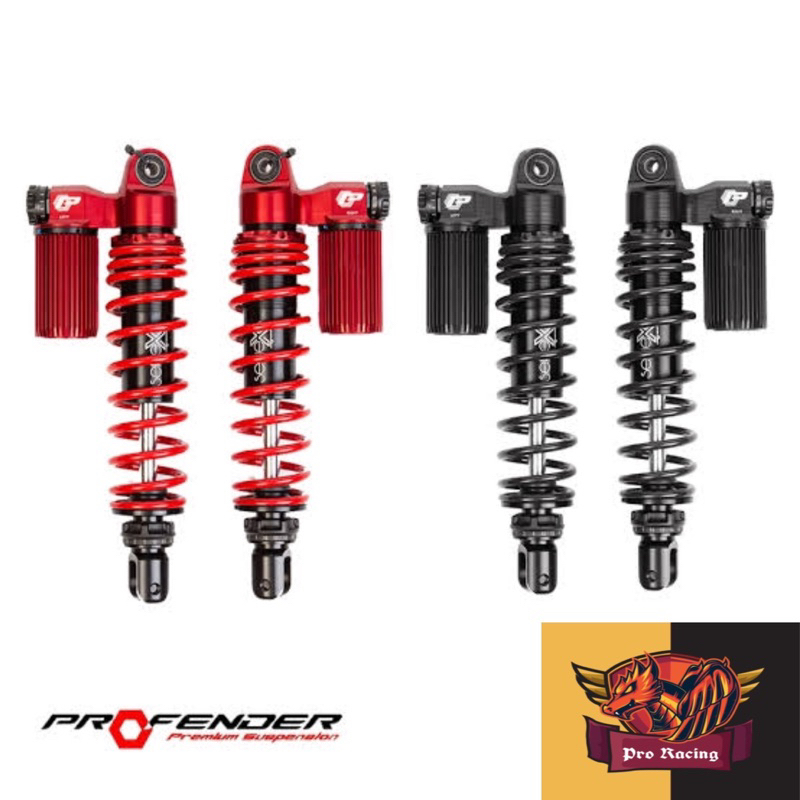 📌🚚ส่งฟรี🚚📍โช๊ค Profender X-Series Yamaha Xmax 300 2017-ปัจจุบัน แท้100%