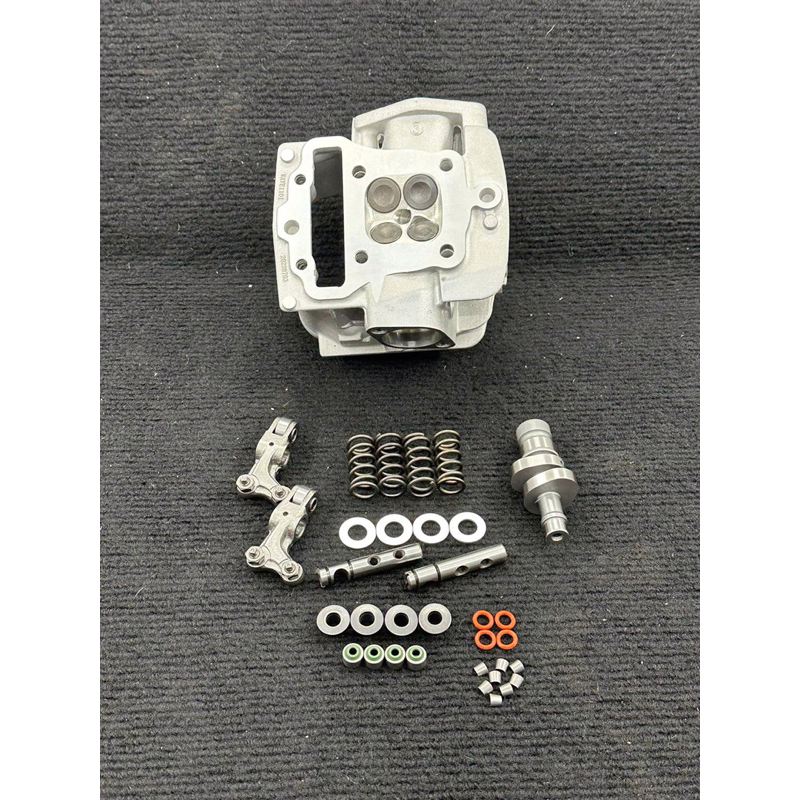 ฝาสูบ110i/4วาวใส่ลูก53ถึง57ขนาดวาว17-19มิลใส่110iได้ทุกรุ่นรถไม่เกินปี2020