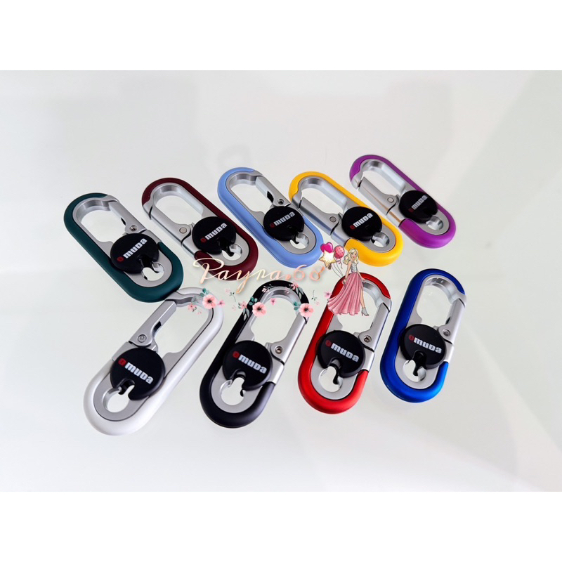 พวงกุญแจ OMUDA กุญแจรถยนต์ กุญแจมอเตอร์ไซค์