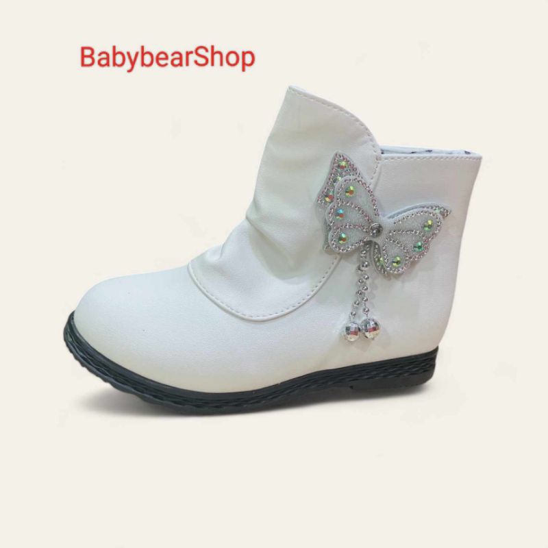 #รองเท้าบูทเด็ก ทรงสวยทนทานงานดี ราคาถูกสุดๆ ราคา 299.- บาท