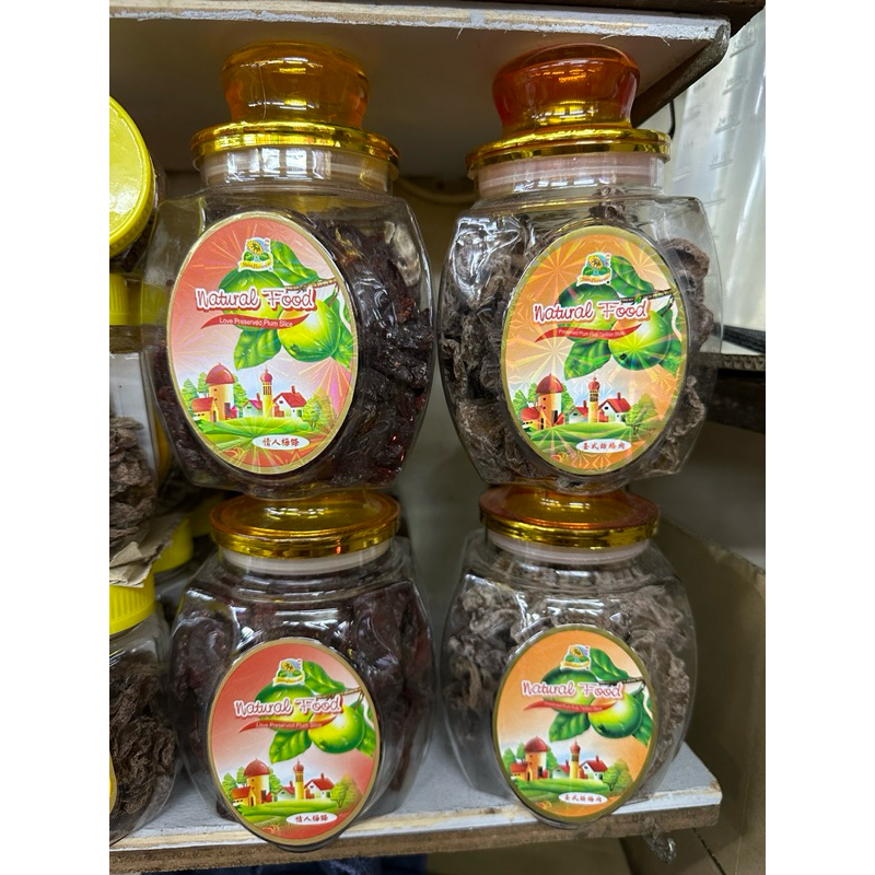 บ๊วยสามรสกระปุกน้ำหนัก370กรัม