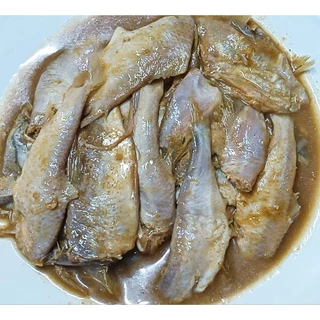 ปลาร้าปลากระดี่ (น้ำ+เนื้อ) กระปุกละ 70 บาท 500 กรัม