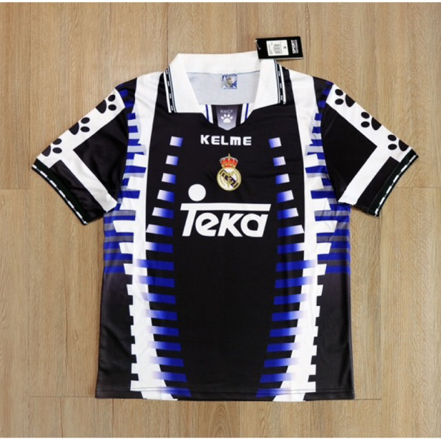 เสื้อบอล รีล มาดริด ย้อนยุค ปี 1997/98 เกรด AAA Real Madrid Retro