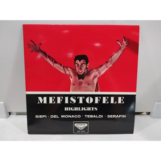 1LP Vinyl Records แผ่นเสียงไวนิล  MEFISTOFELE   (H10F80)