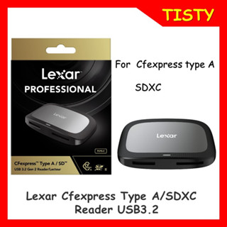 Lexar Professional Cfexpress Type A / SDXC Reader USB3.2