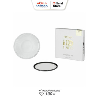 HOYA FILTER  HD UV NANO FILTER สินค้า clear ขายตามสภาพ สอบถามก่อนสั่งซื้อ