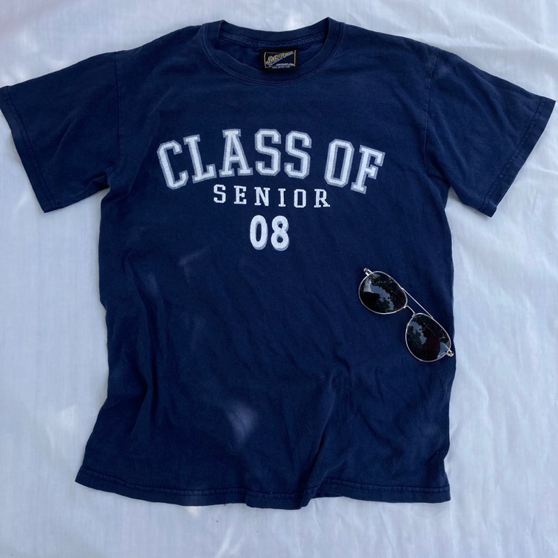 เสื้อยืด class of senior