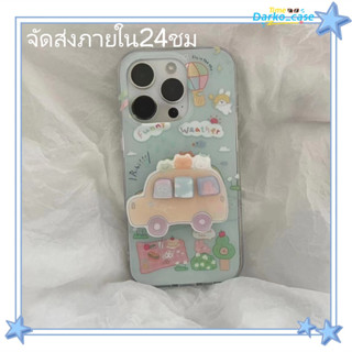 🎈จัดส่งภายใน24ชม🎈เคส for iPhone 11 14 Pro Max Case for iPhone 12 13 ป้องกันการตก การป้องกัน พร้อมขาตั้ง การ์ตูน