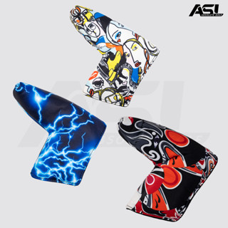 Golf Putter Cover Boot/Blade Style คอฟเวอร์พัตเตอร์ ดีไซน์เก๋ กันน้ำ
